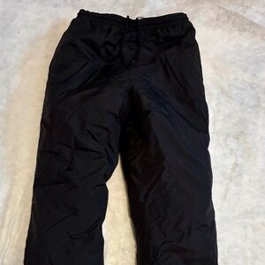 Athletech Black snow pants size Size Med EUC. Perfect for outdoor cold weather